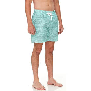 Nouveau modèle Short de plage pour homme 100% coton solide séchage rapide personnalisable taille et couleur meilleure qualité nouveauté - Product Image 1