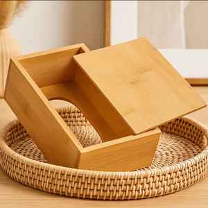 wooden <b>tissue</b> <b>box</b> - Product Image 4