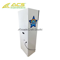 Machine de change automatique de billets en jetons ACS, échangeur de jetons automatique, équipement de paiement pour salles d'arcade