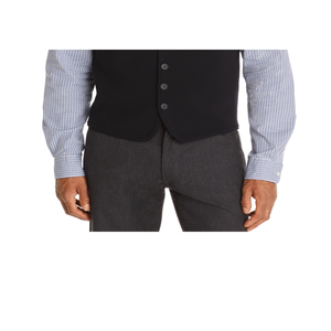 Gilet da Uomo in Lana Merino Bloomingdale's Blu Navy Taglie Forti, Abbigliamento Esterno con Bottoni Decorativi, in Nylon Traspirante e Cotone Lavorato a Maglia, con Logo - Product Image 3