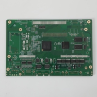Kit de carte de circuit imprimé pour ventilateur de plafond AC/DC 60W avec télécommande, carte mère verte pour ventilateur de plafond BLDC, contrôleur de ventilateur de plafond