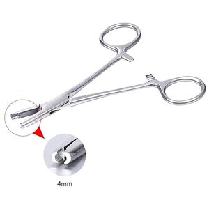 Outil de maintien d'ancre dermique professionnel pour les pinces à bijoux de perçage corporel tous les types d'instruments chirurgicaux sont disponibles - Product Image 6
