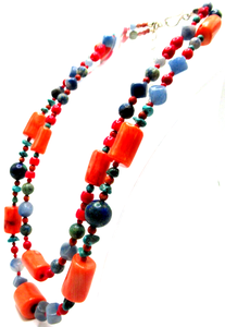 New Handmade Resin Crafts Necklace Customized Good Quality Indian Fashion Jewelry for Women <b>Angel</b> Model for Christmas Parties - Product Image 3