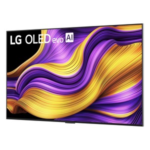 ลดราคาแล้ว! ทีวี OLED สมาร์ททีวี ขนาด 55 นิ้ว สีดำ รุ่น WebOS SERIE G5W Evo AI API-OLED55G54LW - Product Image 1