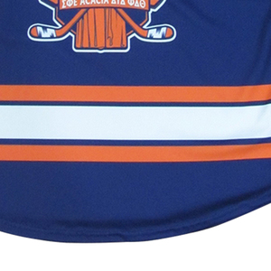 Top Qualité Custom Made Nouveau Design Maillot De Hockey Sur Glace Chemises Col En V Meilleure Vente Hommes Porter Le Maillot De Hockey Sur Glace - Product Image 4