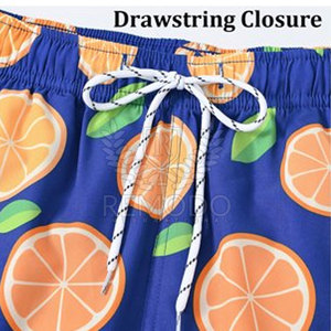 Pantalones cortos de playa de último diseño, precio al por mayor, pantalones cortos de playa de marca privada para hombre - Product Image 3