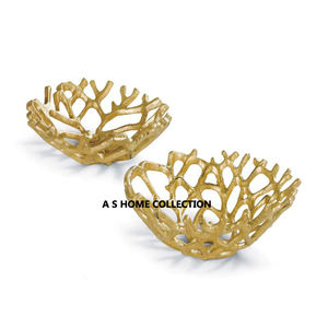 Cuencos para mezclar ensaladas decorativos chapados en oro con aislamiento térmico para servir sopa de arroz con logotipo personalizado - Product Image 6