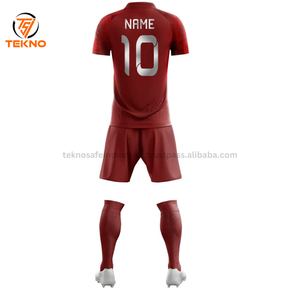 Precio al por mayor 2025 uniforme de fútbol personalizado sublimado traje de fútbol 100% poliéster uniforme de fútbol para Unisex OEM ODM con servicio - Product Image 2
