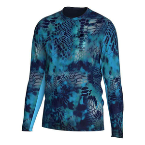 Camisa de Pesca Profesional para Exteriores, Impermeable, Anti-UV 50+, Secado Rápido, 100% Poliéster, Venta al por Mayor Directa de Fábrica OEM - Product Image 4