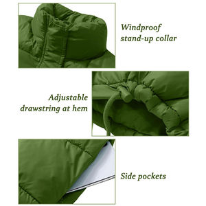 Veste d'hiver chaude de haute qualité pour femmes Design professionnel respirant et le plus demandé en gros - Product Image 4