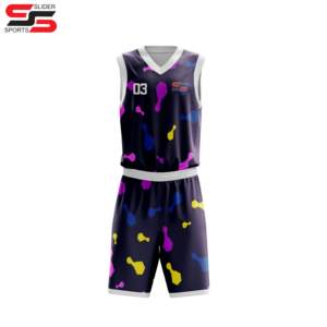 Uniforme de baloncesto hecho a medida con logotipo personalizado Nueva llegada Precio bajo Uniforme de baloncesto ropa deportiva - Product Image 3