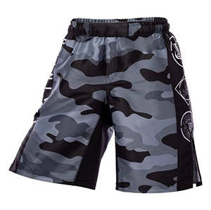 กางเกงขาสั้นมวยไทยสำหรับผู้ชายกางเกงขาสั้นฝึกซ้อมและแข่งขัน - Product Image 6