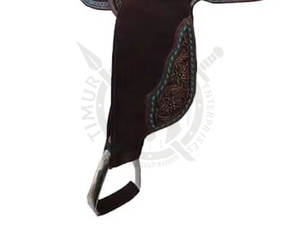 Cómoda doma suave cuidado equino almohadilla de sillín con embalaje personalizado aceptado suministros ecuestres para montar a caballo - Product Image 6