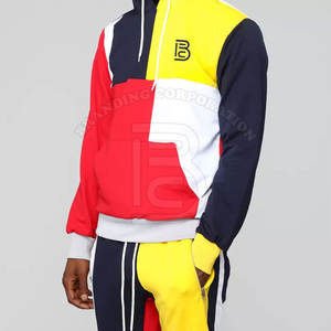 Chándales de hombre transpirables de calidad profesional hechos en fábrica, chándales de hombre Multipanel cómodos de alta calidad a precio barato - Product Image 2