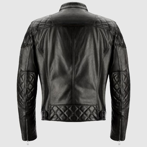 Los más vendidos OEM logotipo personalizado Diseña tu propio nuevo estilo abrigos de cuero para exteriores para hombres con chaqueta de invierno chaquetas de moda para hombres - Product Image 6