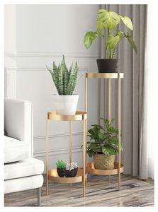 Maceta Grande de Metal con Soporte Diseñada para Plantas Más Grandes para Interiores de Hogar, Oficinas y Vestíbulos - Product Image 4