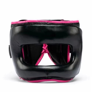 Ensemble d'équipements de protection de haute qualité pour la compétition d'entraînement MMA Boxe Kick-boxing pour adultes en cuir de vache véritable - Product Image 6
