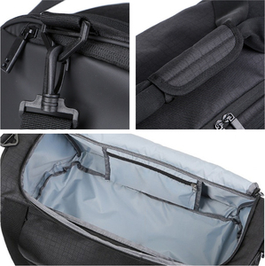 Offre Spéciale sacs de sport durables pour l'exercice de gymnastique grand Volume tissu imperméable bagages voyage polochon sacs de sport avec logo - Product Image 5