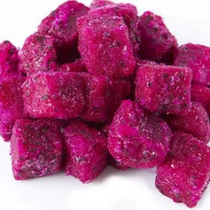 Fruit du dragon lyophilisé biologique 100% Pitaya rouge pur du Vietnam Goût sucré en vrac Processus FD Vente en gros Longan - Product Image 3