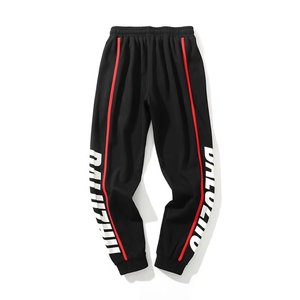 Pantalon de survêtement chino imprimé pour homme, 100 % coton respirant, écologique, anti-plis, coupe droite, style décontracté chic, streetwear tendance - Product Image 5