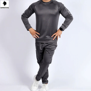 ชุดวอร์มผู้ชายผ้าขนสัตว์ราคาถูก ชุดลำลองขายส่ง ชุดกีฬา ชุดออกกำลังกาย ชุดวิ่งจ๊อกกิ้ง - Product Image 2