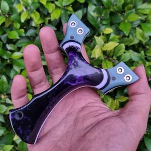 Tirachinas Bimbim de alto rendimiento con empuñadura Micarta para práctica de tiro con arco al aire libre y entusiastas de la caza - Product Image 4