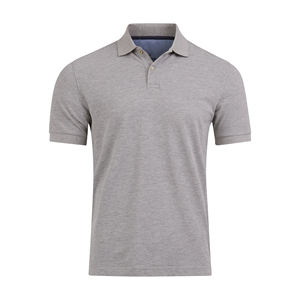 Offre Spéciale hommes polos 100% coton tricoté décontracté Golf vêtements Polos De Hombre en plein air mode Polo T-Shirt pour hommes - Product Image 5