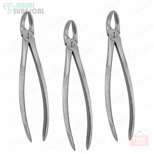 Pince d'extraction de dents pour molaires inférieures ergonomiques de meilleure qualité No. 86C Pince d'extraction de dents dentaires - Product Image 2