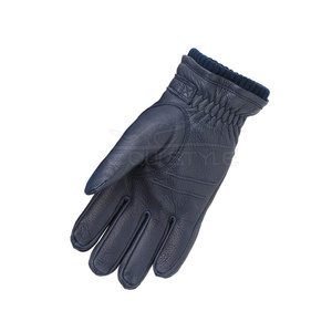 Guantes de Cuero para Hombre, Diseño Premium con Correa de Presión, Forro Polar, Uso Diario al Aire Libre, Guantes de Invierno Personalizados OEM - Product Image 3
