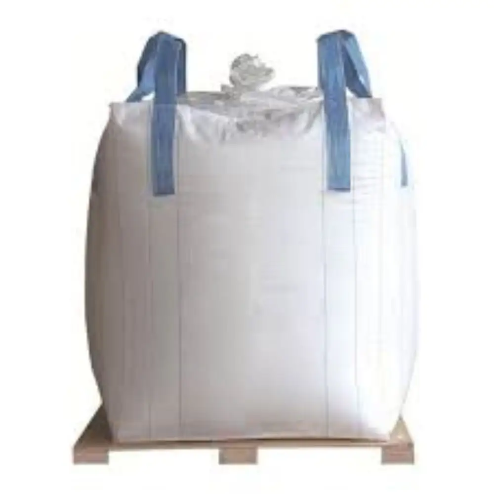 100% New PP Jumbo bag Stand FIBC bulk Bag Ton bags PP Woven with Top Spout Flat Bottom