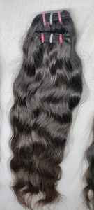 Tissage vierge brut indien en vrac non transformé, vente en gros d'extensions de cheveux de couleur naturelle alignée sur les cuticules pour jerry hair vendeur indien - Product Image 3