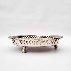 Meilleure vente de présentoir à bijoux rond décoratif martelé pour salon, restaurant, hôtel, décor de mariage - Product Image 5