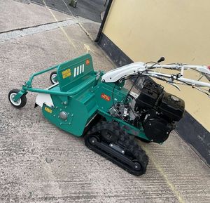 OREC Industrial Grade 4-Stroke Lawn Mower with 127CC Engine 100L Grass Box & 650W Power - Product Image 5