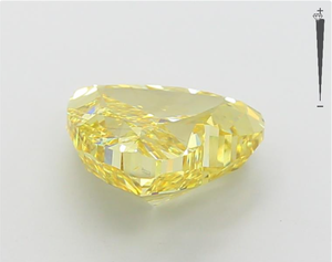 Diamante Cultivado en Laboratorio con Corte Corazón, 4.04 Ct, SI1, Suelto, HPHT CVD, Certificado IGI, para Joyería - Product Image 3