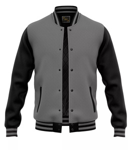 Veste universitaire personnalisée en gros pour hommes Vestes d'hiver respirantes tendance OEM Veste doudoune Letterman de qualité supérieure - Product Image 5