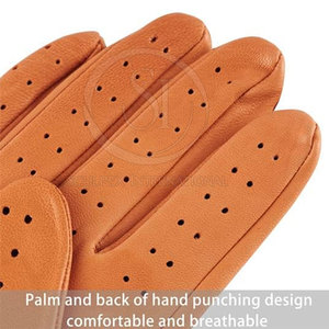 Private Label Durable Fashion Leather <b>Gloves</b> <b>Touch</b> <b>Screen</b> Winter Outdoor Heavy Duty Customized Color & Logo Low MOQ - Product Image 6