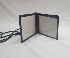 ADORA Porte-cartes d'identité durable en cuir véritable de haute qualité avec design et logo personnalisables - Product Image 2