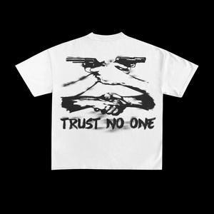 Camiseta de Hombre de Primera Calidad con Estampado Gráfico, Cuello Redondo, Corte Holgado, Fabricante Profesional a Precios de Mayoreo - Product Image 5