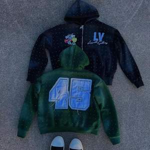 Ropa de invierno para hombres Sudaderas con capucha casuales de color sólido Sudaderas CON CAPUCHA DE MODA Sudaderas con capucha ajustadas para hombres - Product Image 1