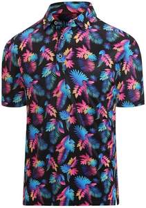 Los polos para hombre están diseñados específicamente para el ejercicio, perfectos para el golf y otros deportes. Color: Polo negro - Product Image 3