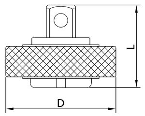 Taiwan Supplier ITA <b>Tools</b> Industrial <b>DIY</b> OEM/ODM 72T Palm Ratchet with Aluminum Disc - Product Image 4
