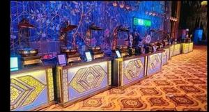 Contador de ensaladas de catering de acero inoxidable Durable Elegante y funcional King International - Product Image 3