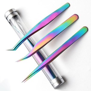 Pince à cils professionnelle à bas prix Top outils de beauté légers de haute qualité pince à cils meilleure pince à cils - Product Image 3