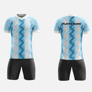 2025 Meilleur vendeur Original pur matériel de marque maillot de football taux de gros nouveau Design Sublimation Football uniforme ensemble - Product Image 6
