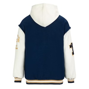 2025 Design Varsity Jacket Faible taux Bon matériel Services OEM Bonne vente Conception populaire Couleur personnalisée Varsity Jacket - Product Image 2