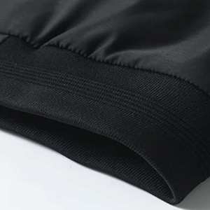 Chaqueta Bomber Deportiva de Invierno para Hombre, Precio al por Mayor, Logotipo Personalizado Bordado en la Parte Delantera, Talla Grande, Nueva Llegada - Product Image 6