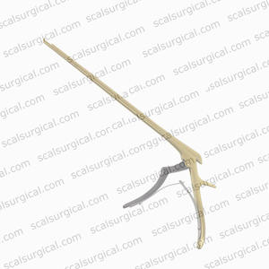 Kerrison rongeur อุปกรณ์ศัลยกรรมกระดูก, เจาะ90/110/130องศาด้วยตนเองคีมสแตนเลส290มม. - Product Image 4