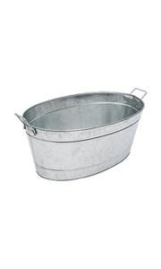 Bañera Ovalada de Acero Galvanizado Popular - Product Image 3