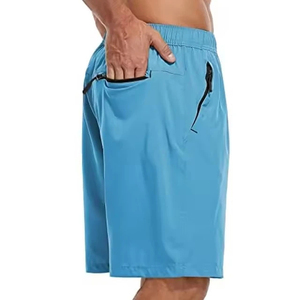 Shorts de sport amples en maille pour hommes, idéaux pour la course, la gym, le fitness, la plage et le basketball, grandes tailles - Product Image 3