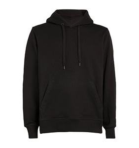 OEM de alta calidad de encargo del logotipo 100% de algodón de lana gruesa de invierno de impresión pulóver peso pesado Sudadera con capucha de los hombres - Product Image 1